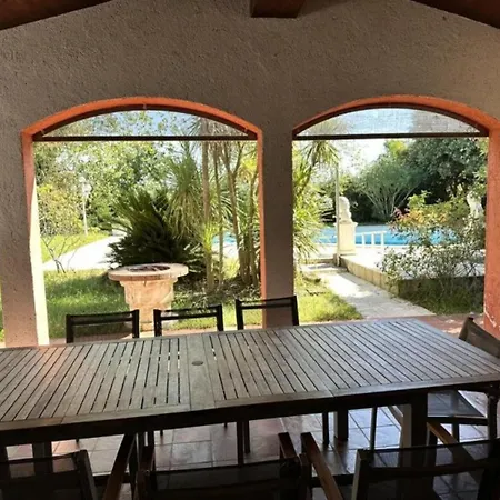 Private Multi-family With Pool And Garden Villa *
